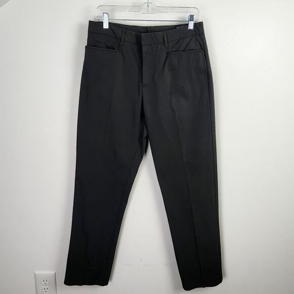 BCBGMaxAzria Dark Gray Pleated Business Slacks Size 30 - Picture 1 of 13